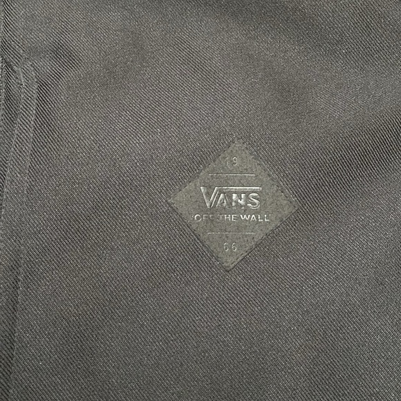 Black winter jacket puffer bomber size medium - Picture 2 of 7